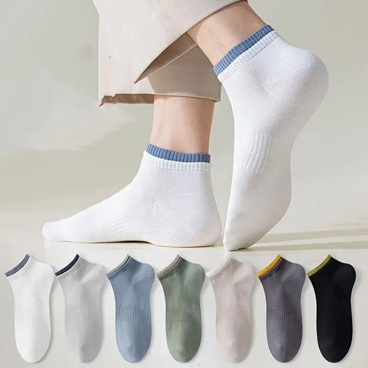 Pack of 8 Multicolour Unisex Ankle length Socks