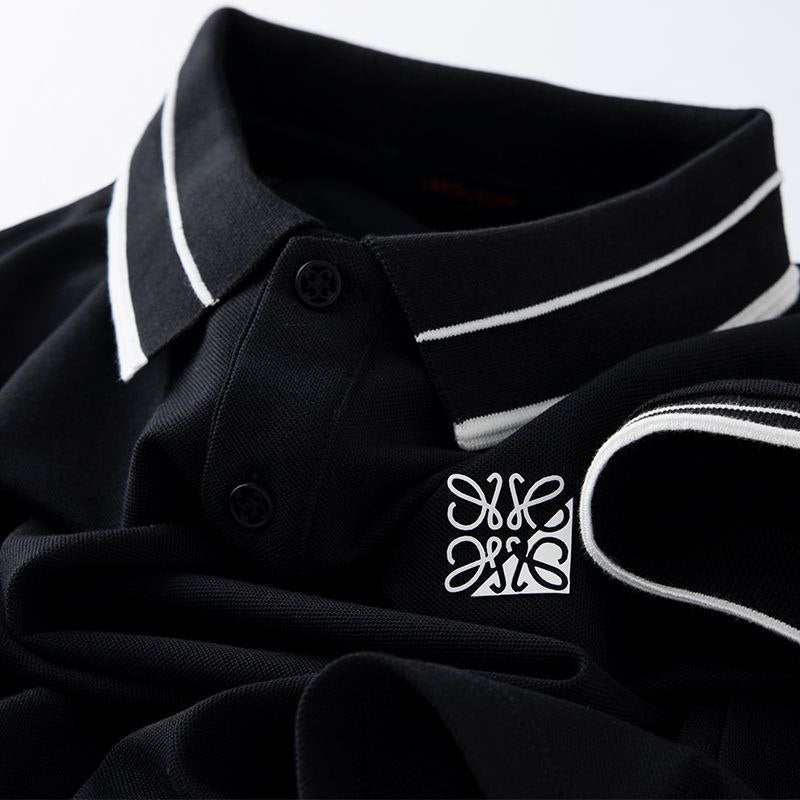 Monogram Patched Polo T-Shirt