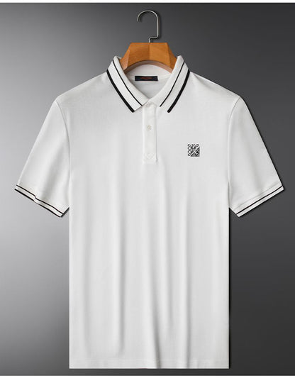 Monogram Patched Polo T-Shirt