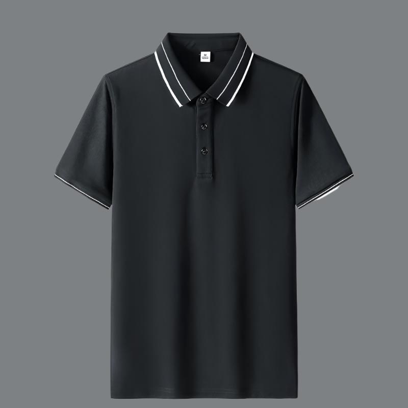 Men's Double Beaded Polo T Shirt