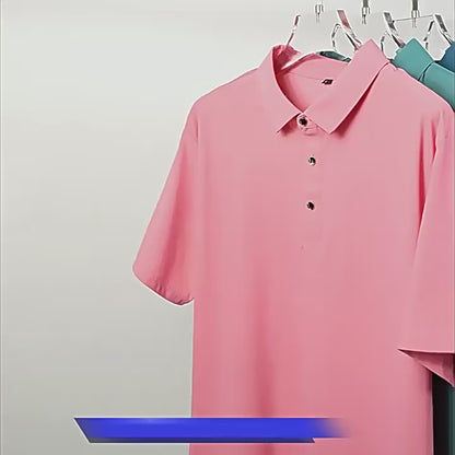 Summer (Plain) Polo T Shirt For Men